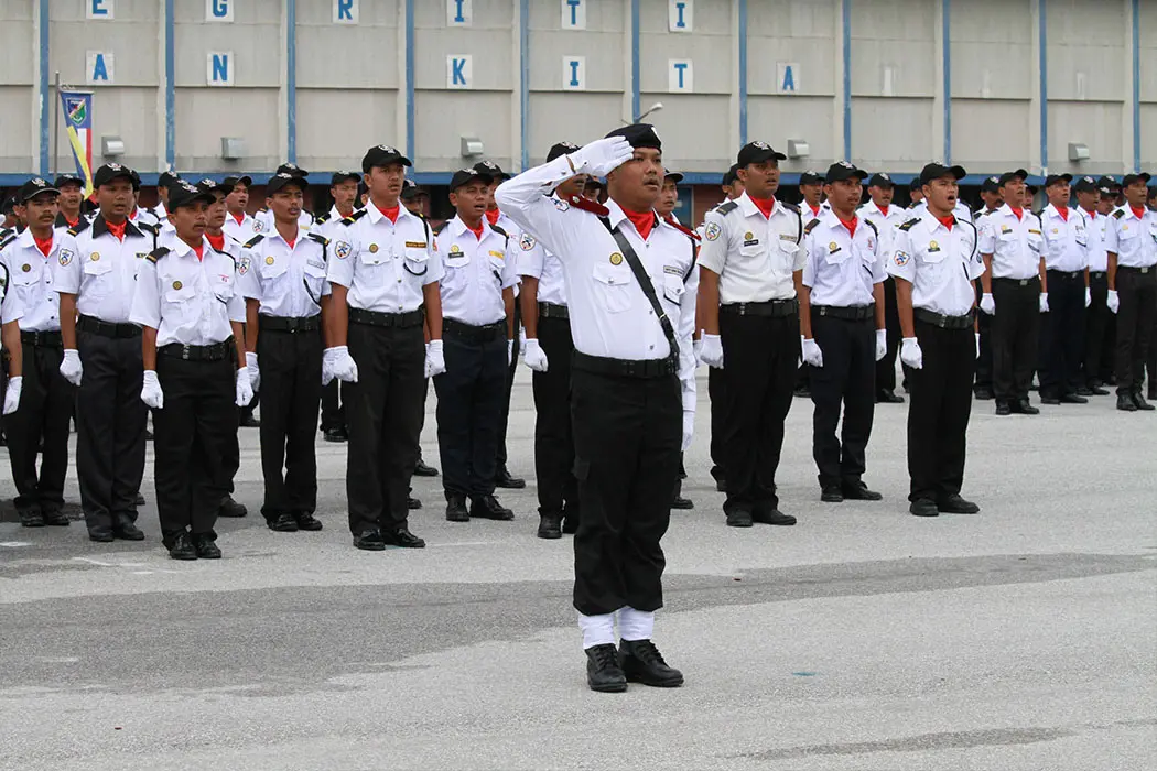 Barisan pengawal keselamatan T.S. Sidi Guardforce